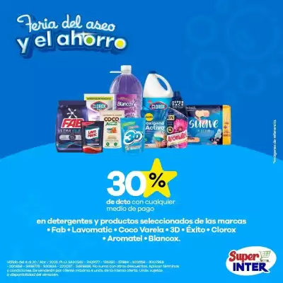 Catálogo Super Inter (válido hasta 30-04)