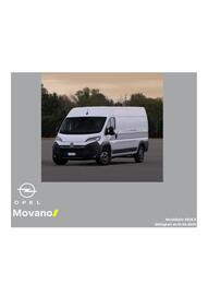 Opel Flugblatt | Movano Seite 1