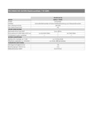 Opel Flugblatt | Movano Seite 18