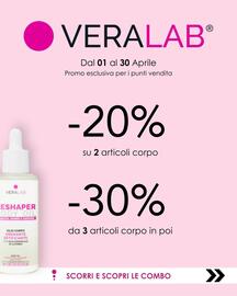 Volantino Sensation Profumerie Pagina 1