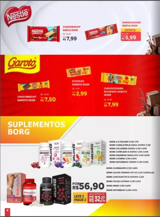 Catálogo Drogaria Minas Brasil (válido até 30-04)