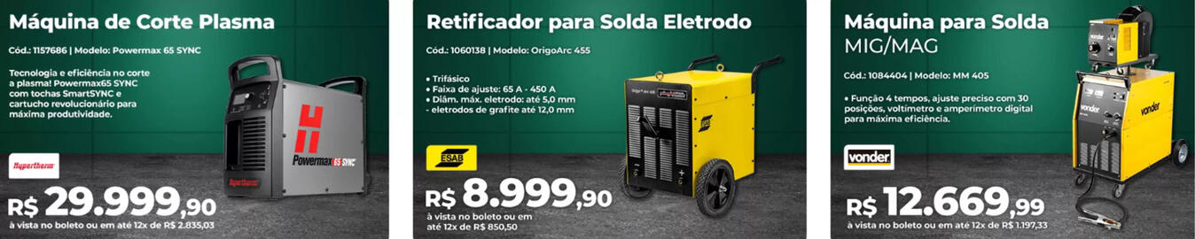 Catálogo Ferramentas Gerais Página 3