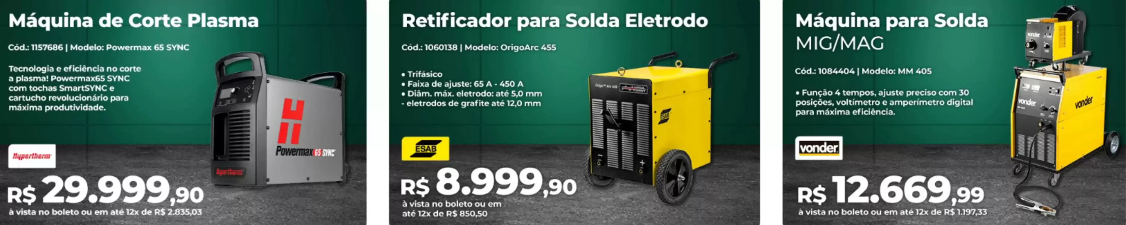 Catálogo Ferramentas Gerais (válido até 8-05)