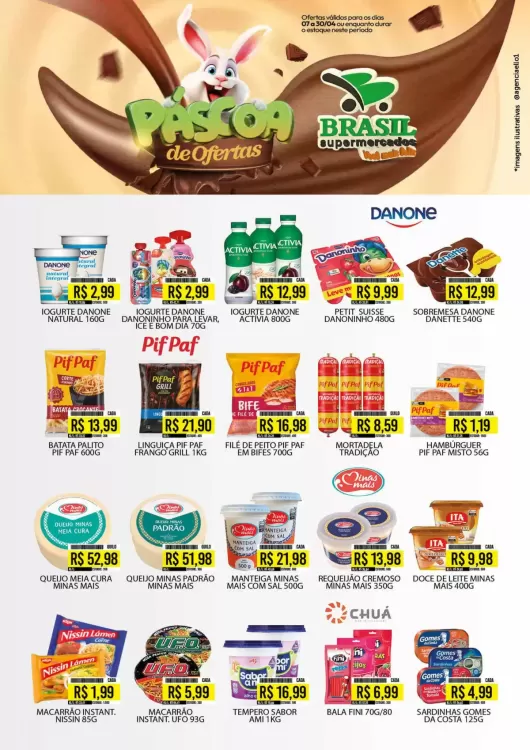Catálogo Brasil Supermercados (válido até 30-04)