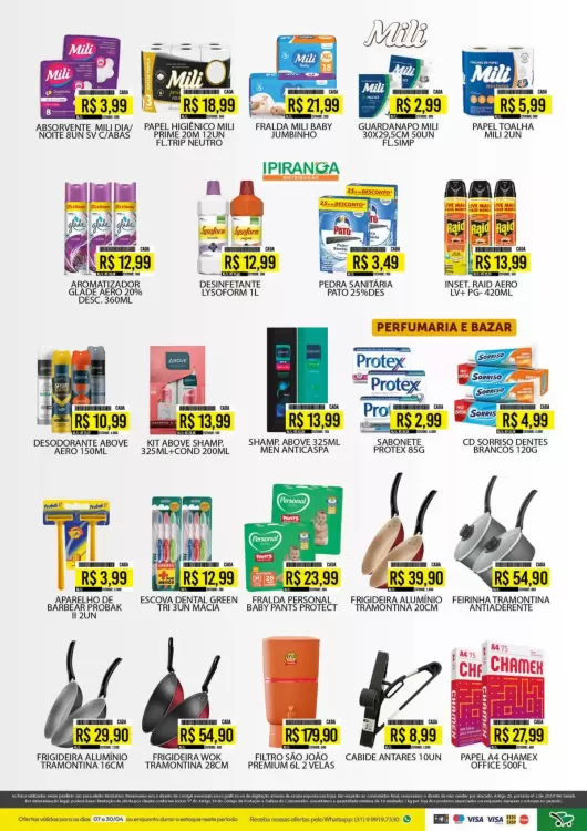 Catálogo Brasil Supermercados (válido até 30-04)