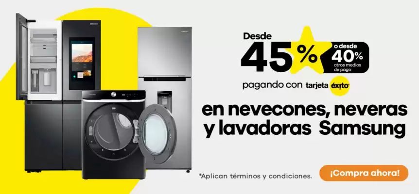 Catálogo Éxito (válido hasta 30-04)