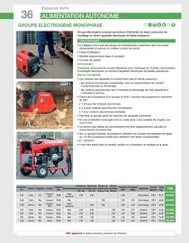 Catalogue Loxam page 36