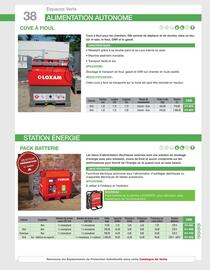 Catalogue Loxam page 38