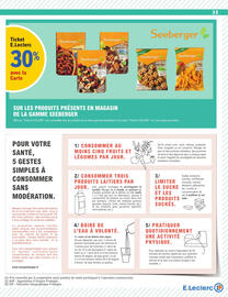 Catalogue E.Leclerc Drive page 36