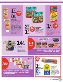 Catalogue E.Leclerc Drive page 50