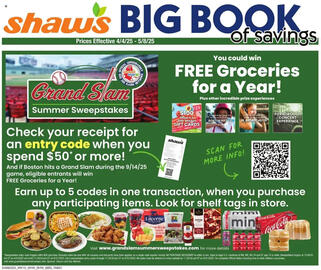 Shaw's Weekly Ad Page 1