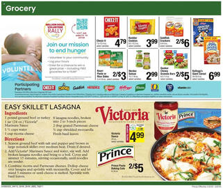 Shaw's Weekly Ad Page 11