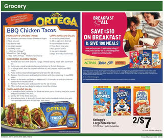 Shaw's Weekly Ad Page 12