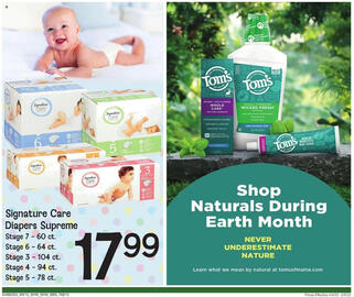Shaw's Weekly Ad Page 15