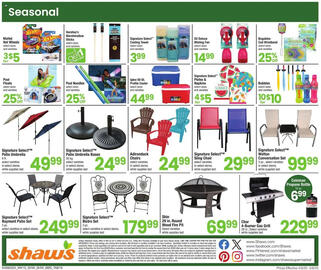 Shaw's Weekly Ad Page 16