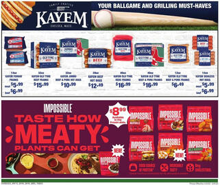 Shaw's Weekly Ad Page 3
