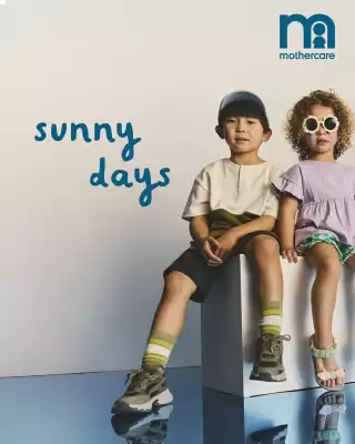 Catálogo Mothercare (válido hasta 30-04)