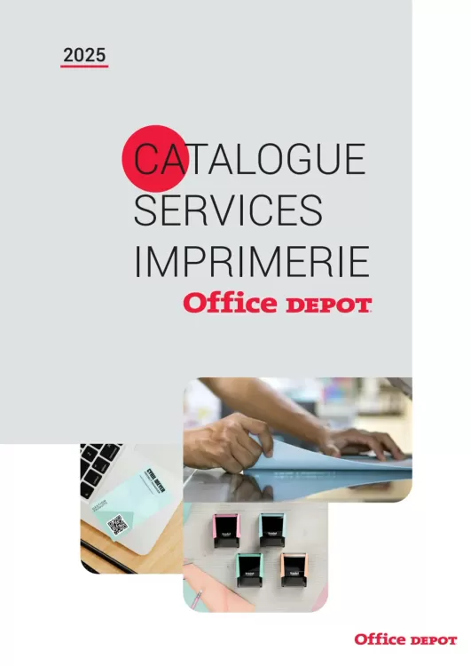 Catalogue Office Depot (valable jusqu'au 31-12)