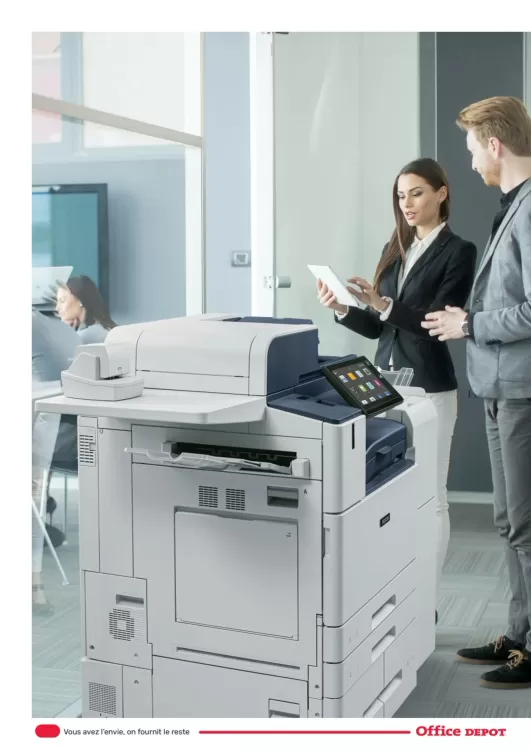Catalogue Office Depot (valable jusqu'au 31-12)