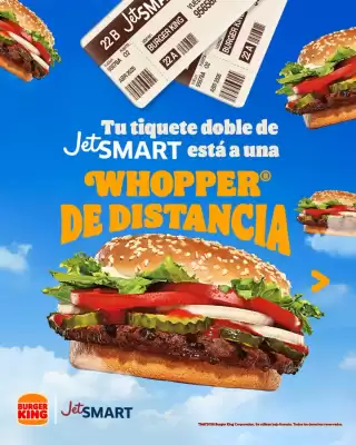 Catálogo Burger King (válido hasta 30-04)
