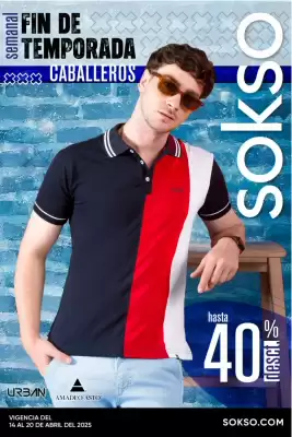 Catálogo Sokso (válido hasta 20-04)