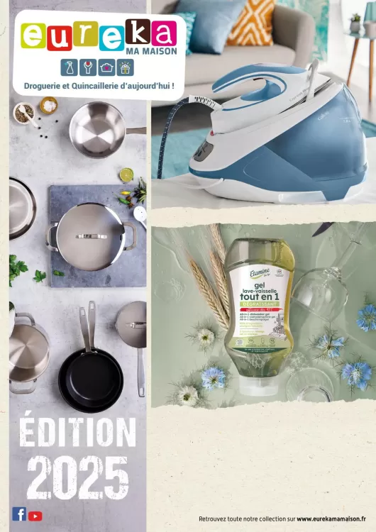 Catalogue Eureka Ma Maison (valable jusqu'au 31-12)