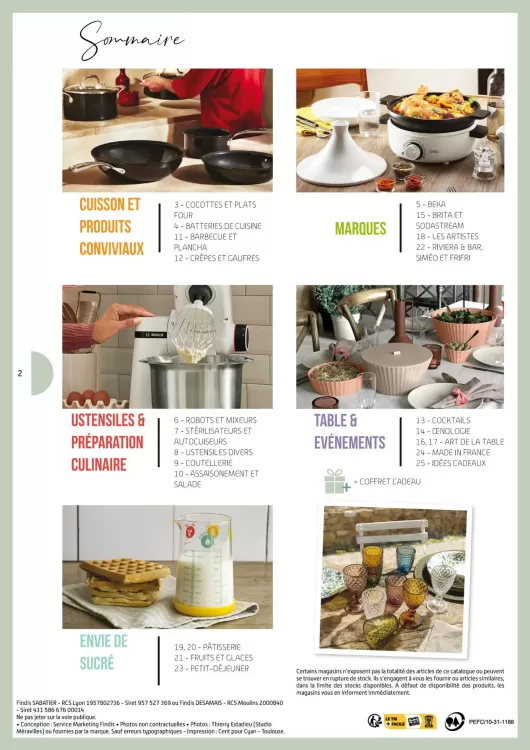 Catalogue Eureka Ma Maison (valable jusqu'au 31-12)