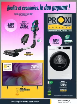 Catalogue Proxi Confort