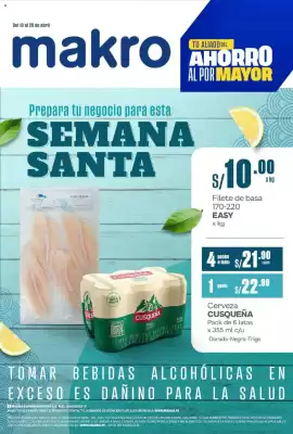 Catálogo Makro (válido hasta 20-04)