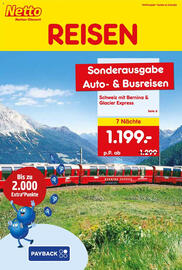 Netto Reisen Prospekt Seite 1