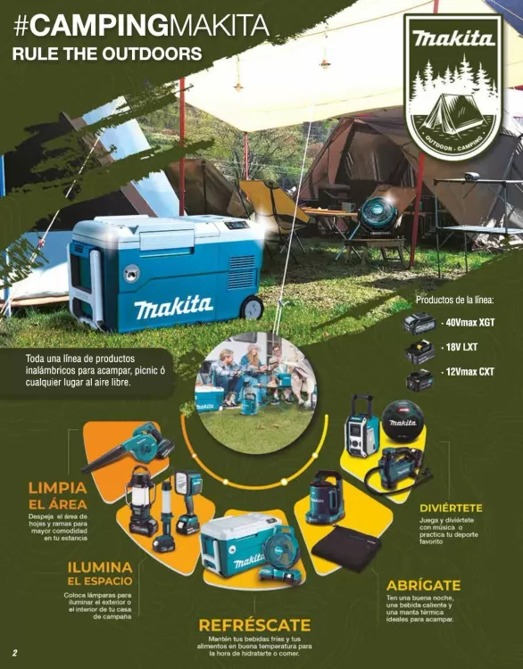 Catálogo Makita (válido hasta 31-12)