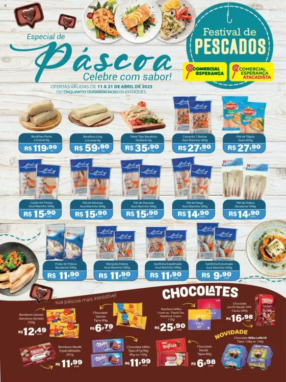 Catálogo Comercial Esperança (válido até 21-04)