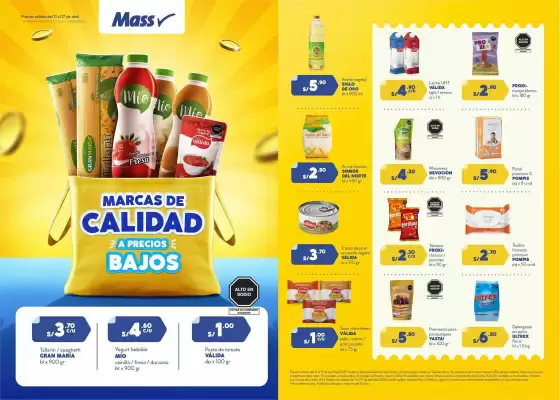 Catálogo Mass (válido hasta 17-04)