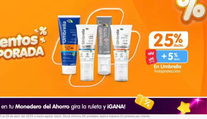 Catálogo Mifarma (válido hasta 20-04)