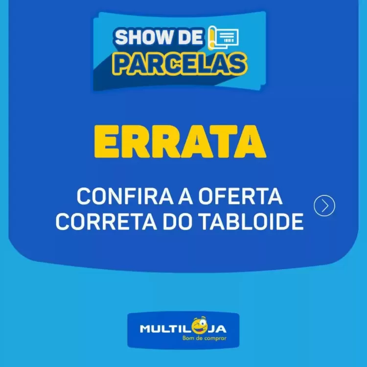 Catálogo Multiloja (válido até 30-04)