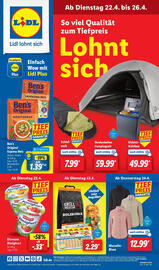 Lidl Prospekt Seite 1