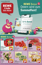 REWE Prospekt woche 16 Seite 1