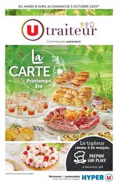 Catalogue Hyper U | La carte Printemps Été page 1