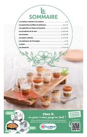 Catalogue Hyper U | La carte Printemps Été page 3
