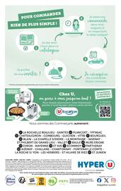 Catalogue Hyper U | La carte Printemps Été page 44