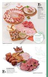 Catalogue Hyper U | La carte Printemps Été page 7
