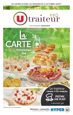 Catalogue Hyper U (valable jusqu'au 5-10)