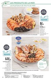 Catalogue Super U | La carte Printemps Été page 22