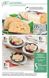 Catalogue Super U | La carte Printemps Été page 25