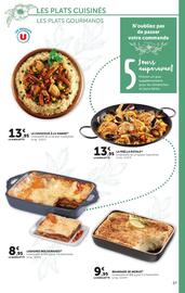 Catalogue Super U | La carte Printemps Été page 27