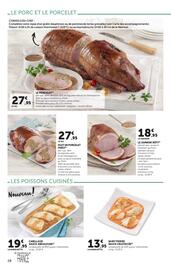 Catalogue Super U | La carte Printemps Été page 28