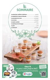 Catalogue Super U | La carte Printemps Été page 3