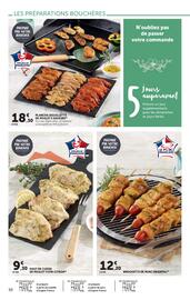 Catalogue Super U | La carte Printemps Été page 30