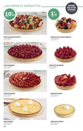 Catalogue Super U | La carte Printemps Été page 38
