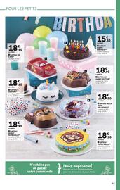 Catalogue Super U | La carte Printemps Été page 43